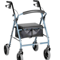 Ellipse Rollator 8" 150kg (Blue)