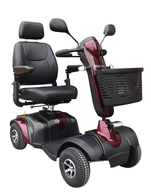 Merits Eco 745 Scooter (Red)