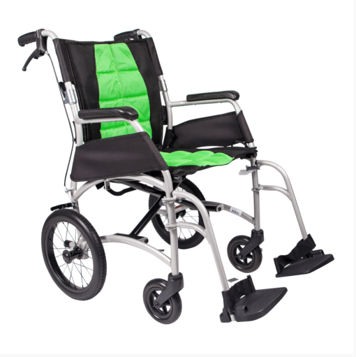 Aspire Vida Wheelchair Attendant Prop 450mm 135kg- Green