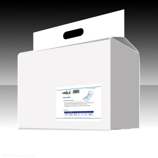 Valui Absorbent Insert Pads (Mini, Carton)