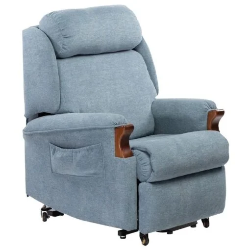 Electric Lift Recliner Sgle Mtr Hudson Medium B