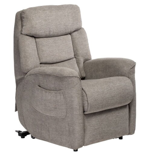 Elec Lift Recliner Oscar Mini Slimline 4 Motor (Fabric)