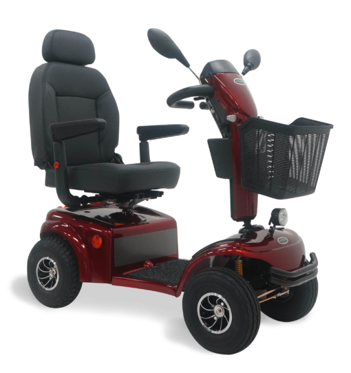Shoprider Allrounder Scooter (Red)