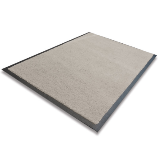 Matting Rubber Backed Indoor 600 x 850mm Grey