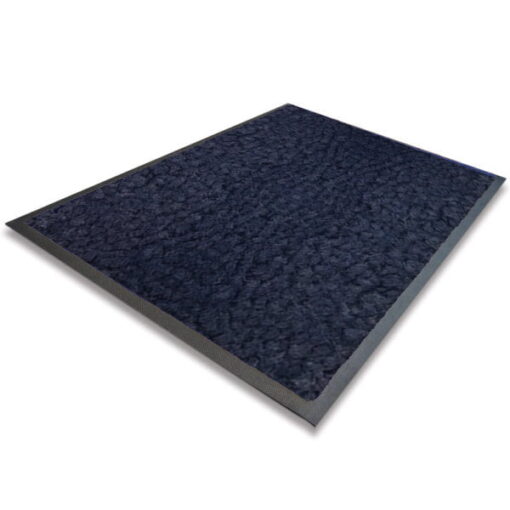 Matting Rubber Backed 600 x 1800mm Navy Blue