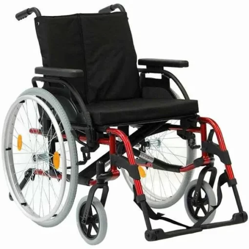 Breezy BasiX2 Lightweight Self Propelling Wheelchair
