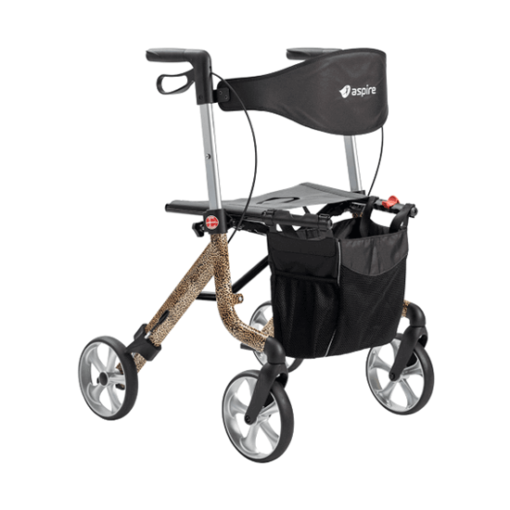 Aspire Vogue Lightweight Walker Leopard