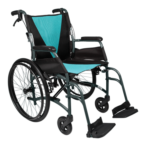 Aspire VIDA Self Propelled  (450mm) Teal