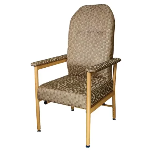 KCare Murray Bridge High Back Chair 45cm