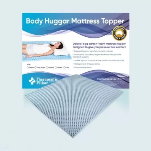 Body Huggar Mattress Overlay