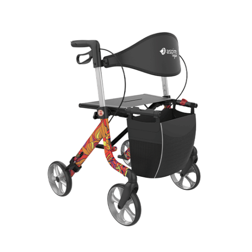 Aspire Vogue Lightweight Walker (Flower)