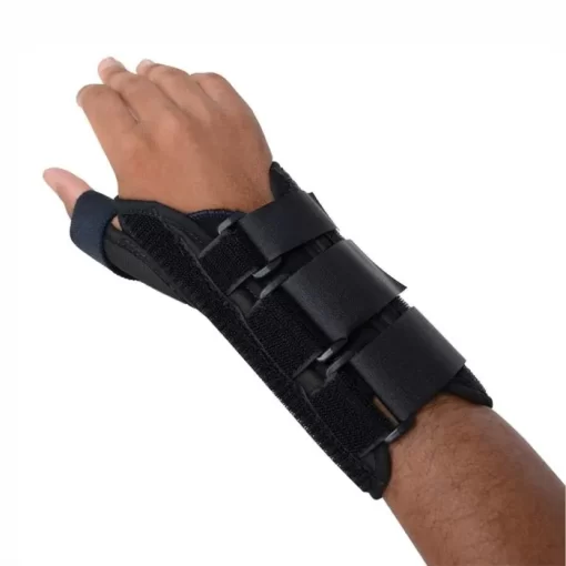 Body Assist Deluxe Wrist Splint with Thumb Spica