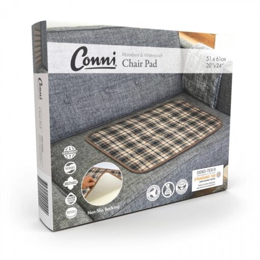 Conni Chair Pad Large (Tartan)