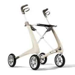 byACRE Ultralight (Oyster White) COMPACT/XS Track - Backrest Included