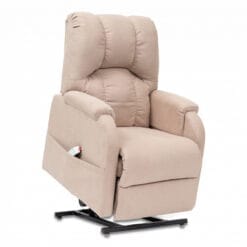 Elec Lft Recliner Pride C1 PETITE Single Motor Fawn