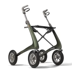 byACRE Carbon Overland Walker - Defender Green - with Back Support