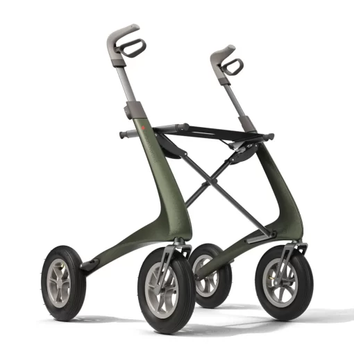byACRE Carbon Overland Walker - Defender Green - with Back Support