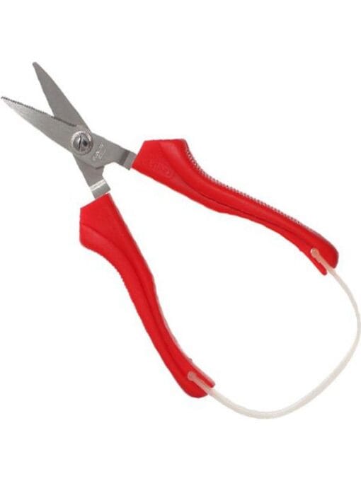 Scissors Stirex  - Industrial Pocket Size, One Serrated Blade (Website Only)