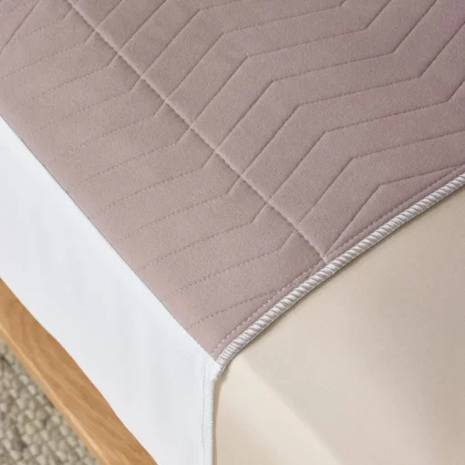 Staydry Boss Bed Pad (Kylie) 3L With Wings Clay - Queen Bed