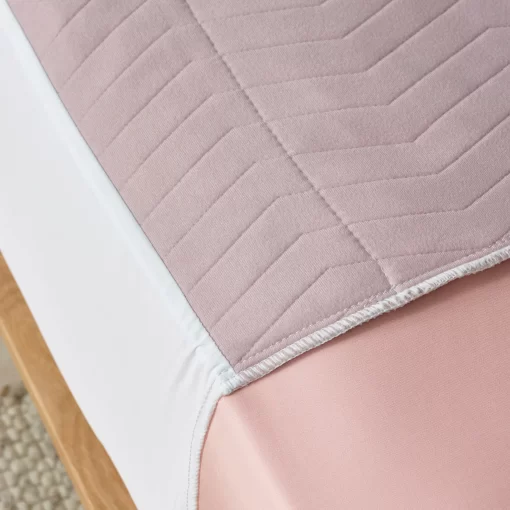 Staydry Boss Bed Pad (Kylie) 3L No Wings Lilac - Single Bed