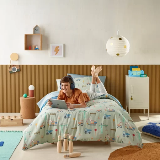 Staydry Constuction Quilt Cover Set DB