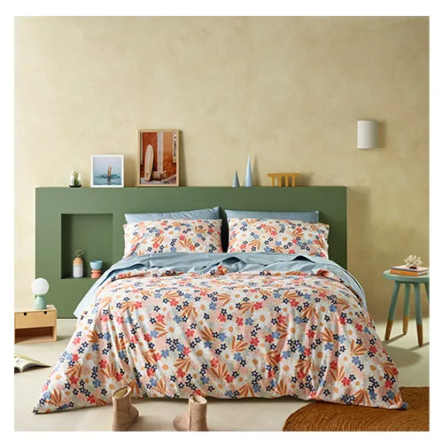 Staydry Hey Daisy Quilt Cover Set DB