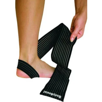 Elastic Ankle Wrap with Loop Anchor (Beige) – Straps Wraps & Braces | Coastcare Medical