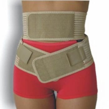 Deluxe Sacro Cynch Back Support (LGE 95 cm-105 cm) – Straps Wraps & Braces | Coastcare Medical