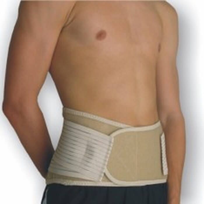 Sacro Cynch Back Support (MED 85cm-95 cm) 1 Sacro Cynch Lower Back Support with Firm Compression and Support – Large 95 cm-110cm – Straps Wraps & Braces | Coastcare Medical
