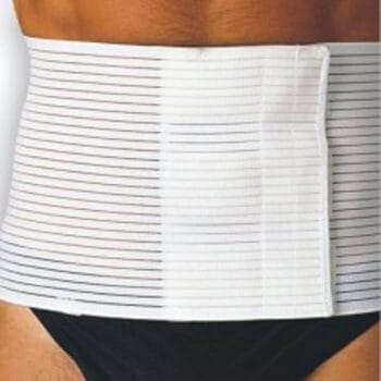 Abdominal Binder (2XL 115 cm to 127cm) – Straps Wraps & Braces | Coastcare Medical