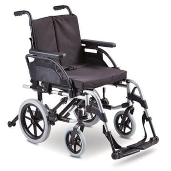 Breezy BasiX 2 Transit Wheelchair – Standard | Coastcare Medical