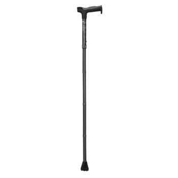 Airgo Comfort-Plus – Folding Walking Stick Black – Accessories | Coastcare Medical