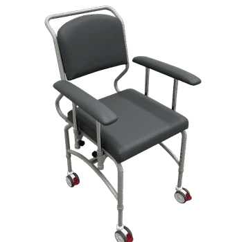 Mobile Kingston Chair with Dropside Arms – Lounge Chairs | Coastcare Medical