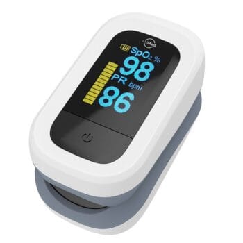 Fingertip Pulse Oximeter – Monitors | Coastcare Medical