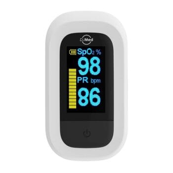 Fingertip Pulse Oximeter – Monitors | Coastcare Medical