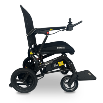 Jazzy Carbon Ultra-Lite Powerchair – Mid-wheel | Coastcare Medical