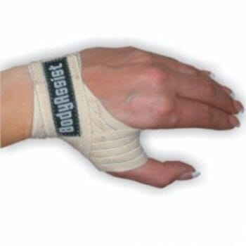 Body Assist Elastic Thumb Lock (Black) – Straps Wraps & Braces | Coastcare Medical