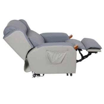 KCare AirComfort Compact Electric Recliner lift Chair (Large) – Nursing Chairs | Coastcare Medical