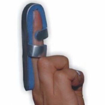 Curved Finger Splint (Large 10.5cm) – Straps Wraps & Braces | Coastcare Medical