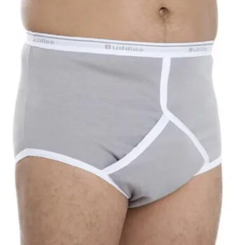 Buddies Dignity Incontinence Brief for Him (LGE) – Incontinence & Hygiene | Coastcare Medical