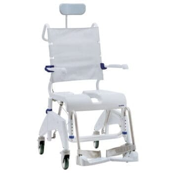 Aquatec Ocean Ergo VIP Tilt in Space Shower Commode – Commodes | Coastcare Medical