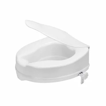 Peak Toilet Seat Raiser with Lid – Toilet Aids | Coastcare Medical
