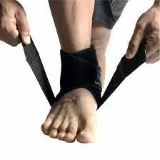 Body Assist Thermal Ankle Wrap with Stabilizer Straps – Straps Wraps & Braces | Coastcare Medical