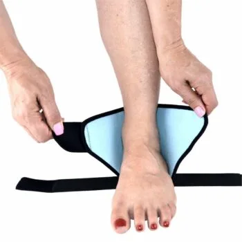 Body Assist Thermal Ankle Wrap with Stabilizer Straps – Straps Wraps & Braces | Coastcare Medical
