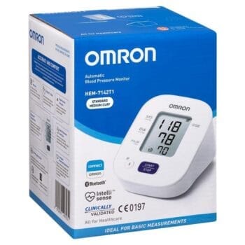 Blood Pressure Monitor (Omron Standard) HEM7121 – Monitors | Coastcare Medical