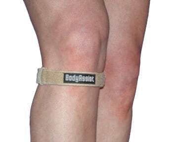Body Assist Patella Knee Strap (Black) – Straps Wraps & Braces | Coastcare Medical