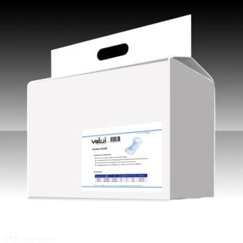 Valui Absorbent Insert Pads (Small, Carton) – Disposable Products | Coastcare Medical