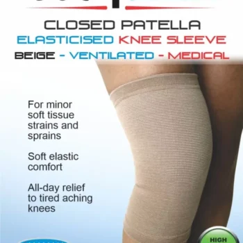 Bodyassist Slip-On Elastic Knee Sleeve