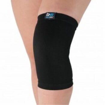 Sports Elastic Knee Slip On- Closed Patella (LGE 37.5cm-42.5cm) – Straps Wraps & Braces | Coastcare Medical