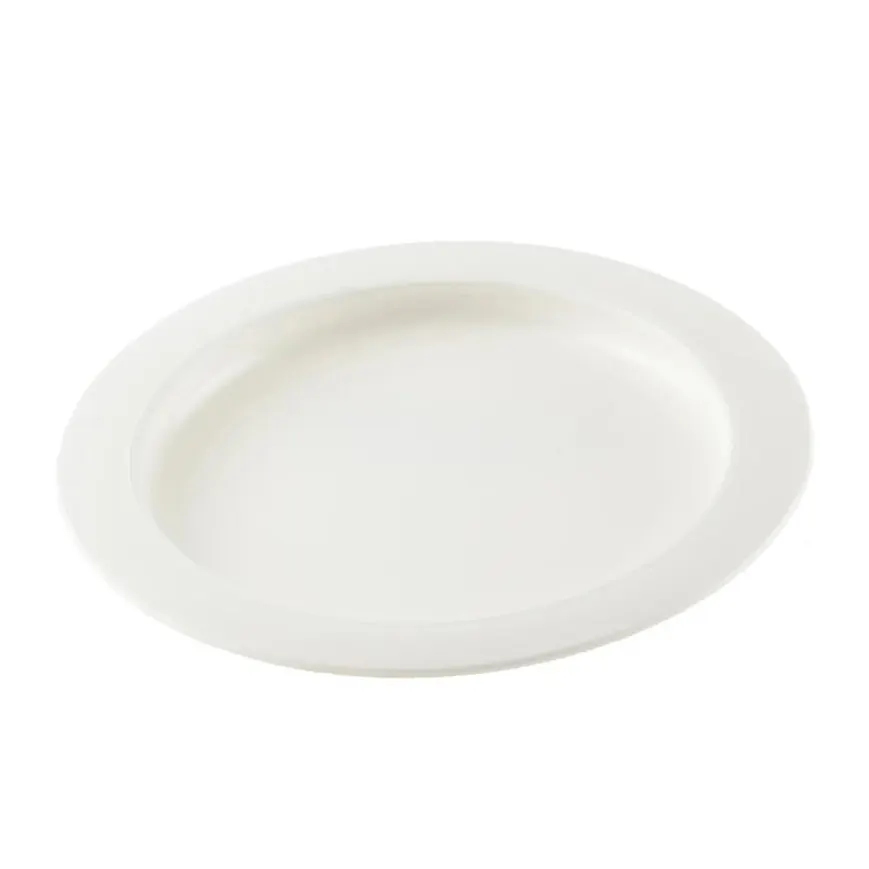 Plate with Inner Lip 1 Plate with Inner Lip – Eating & Drinking Aids | Coastcare Medical